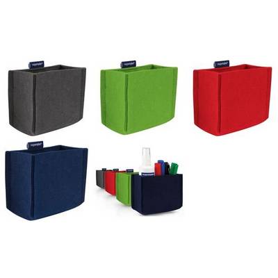 magnetoplan Stifteköcher magnetoTray, medium, grau (70002290)-0