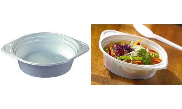PAPSTAR Kunststoff-Suppenschale PP, weiß, 750 ml, 100er (6414254)
