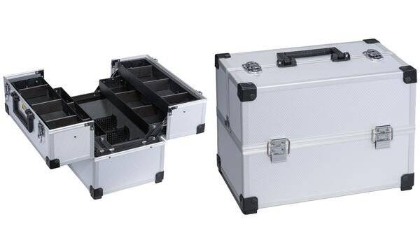 allit Werkzeugkoffer AluPlus Tool >L< 36C, silber-0