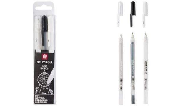 SAKURA Gel-Tintenroller Gelly Roll "Best Basics" (8012198)