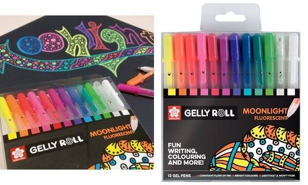 SAKURA Gel-Tintenroller Gelly Roll Moonlight, 12er Etui (8012213)