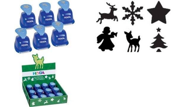 HEYDA Weihnachts-Motivstanzer, groß, Bambi-Display (57301444)-0
