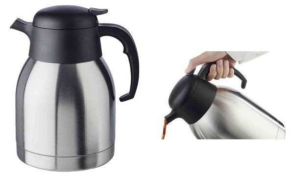 Isolierkanne Classic Edelstahl 2l-3