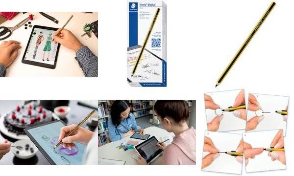 STAEDTLER Ersatzspitzen-Set für Eingabestift Noris digital (57890662)