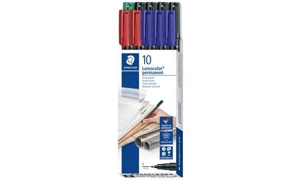Staedtler 318 B10, Deutschland-0