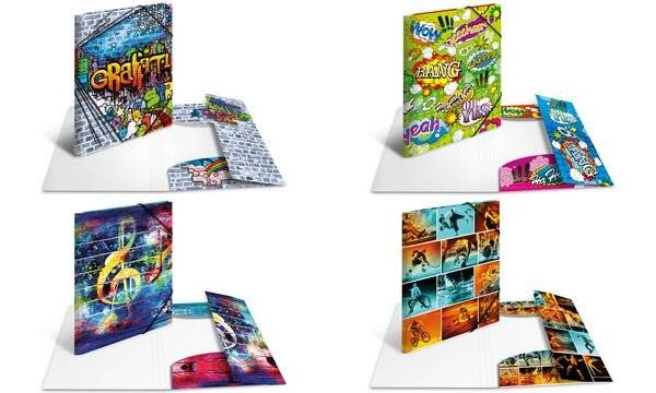 Sammelmappe A4 PP Music