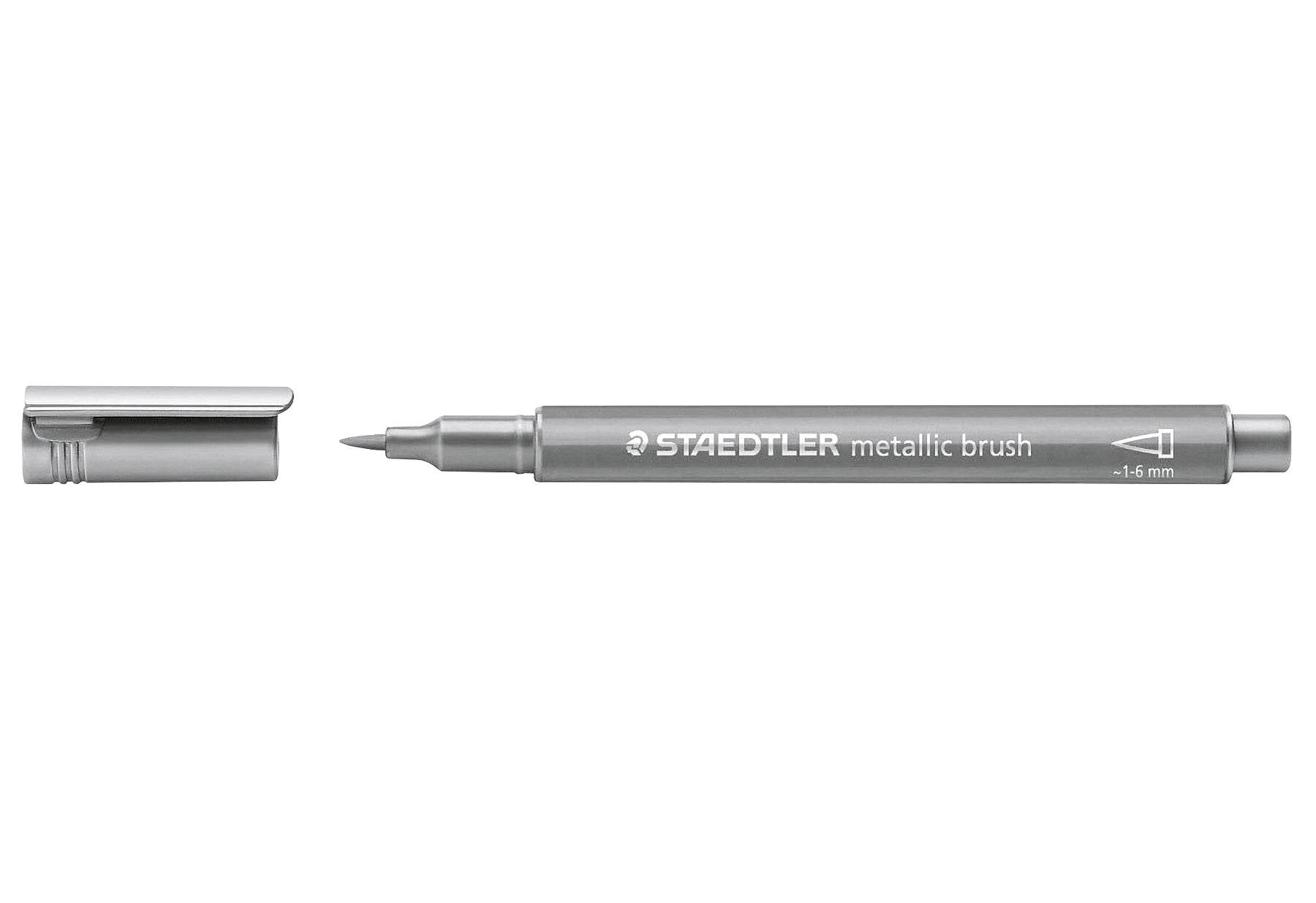 STAEDTLER Pinselstift metallic brush, silber (57890695)-1
