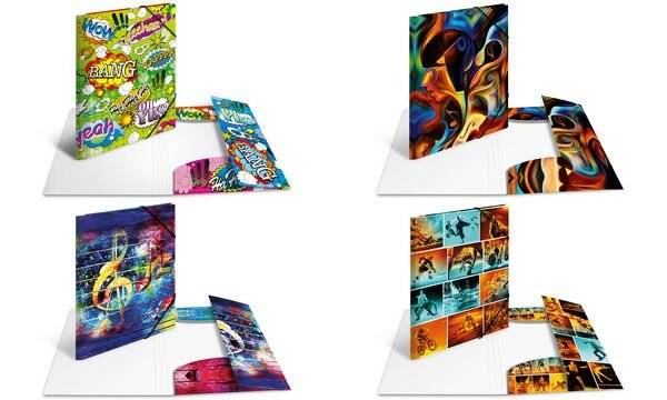 Sammelmappe A3 PP Artwork