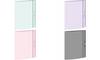 Sammelmappe A4 -friendly grey- Karton 350 g/qm