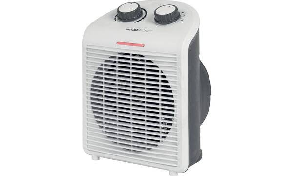 CLATRONIC Heizlüfter HL 3761, weiß/grau (95273850)-1