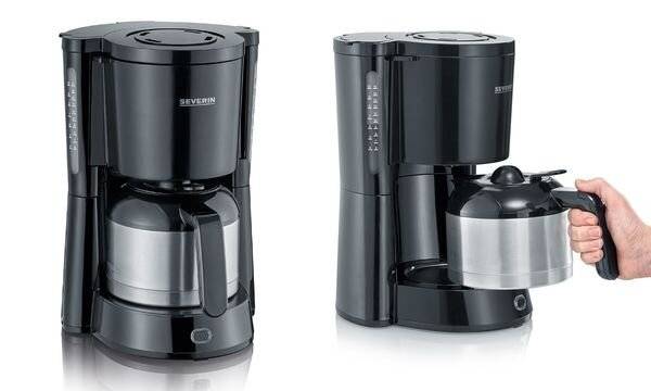 SEVERIN Edelstahl-Thermokanne TK 5422, 1,0 Liter (96270272)-0