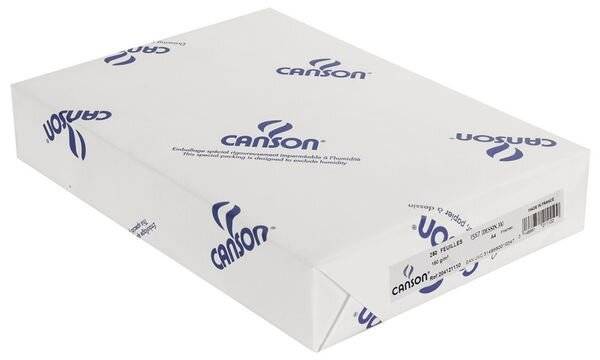 CANSON Zeichenpapier 1557 "Dessin JA", 180 g/qm, DIN A4 (5299189)-0