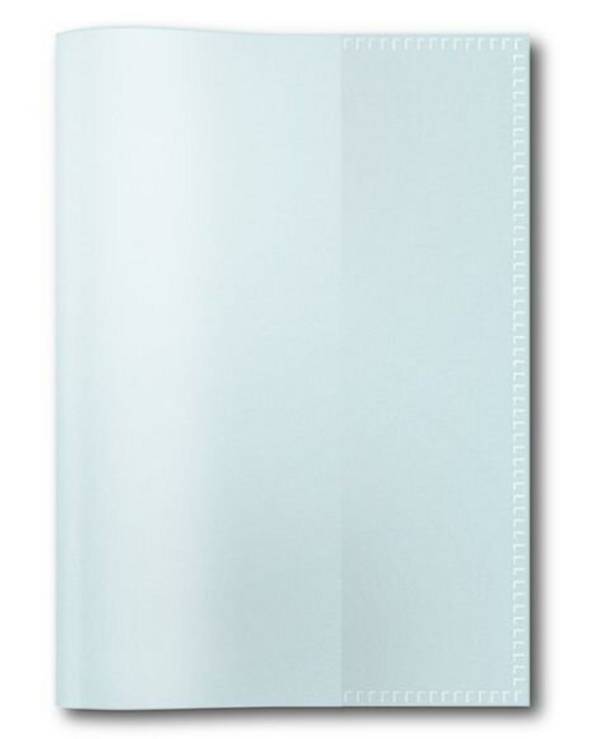 Heftschoner PP A6 hoch transparent/farblos