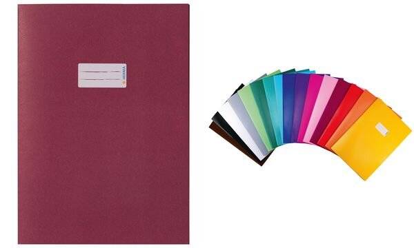 Heftschoner A4 Papier gelb-2