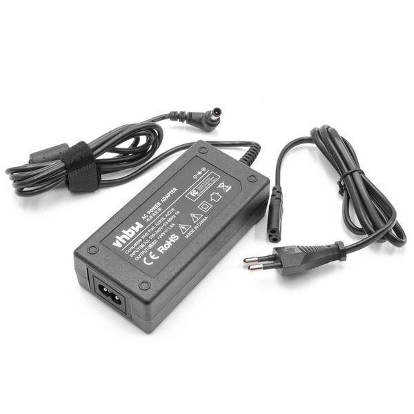 vhbw Netzteil kompatibel mit Epson Perfection V700 | V750 Pro Drucker - 220 cm