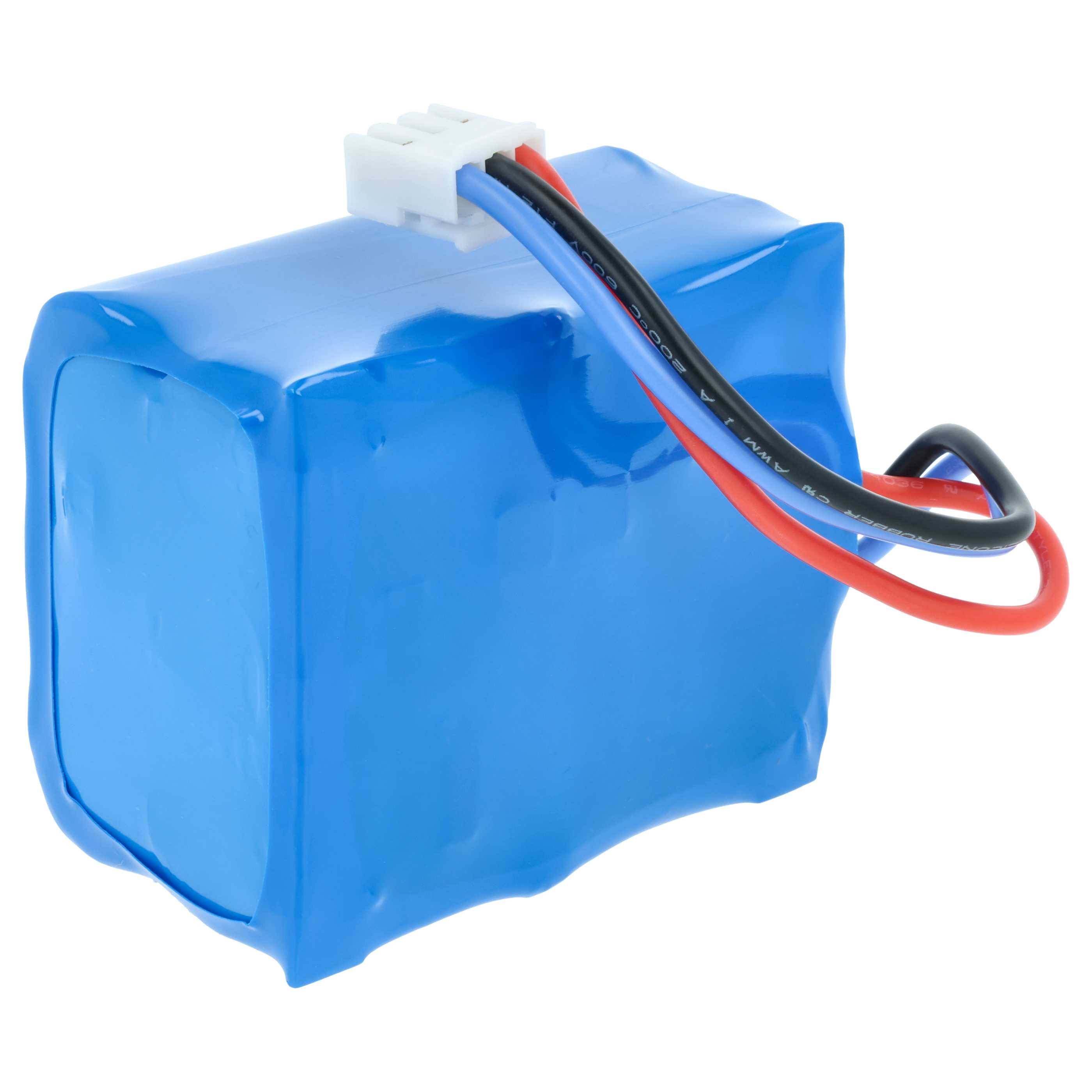 vhbw Akku kompatibel mit Philips SpeedPro FC6725 | FC6726/01, FC6725/01, FC6726 Staubsauger (2500 mAh, 21,6 V, Li-Ion)-1
