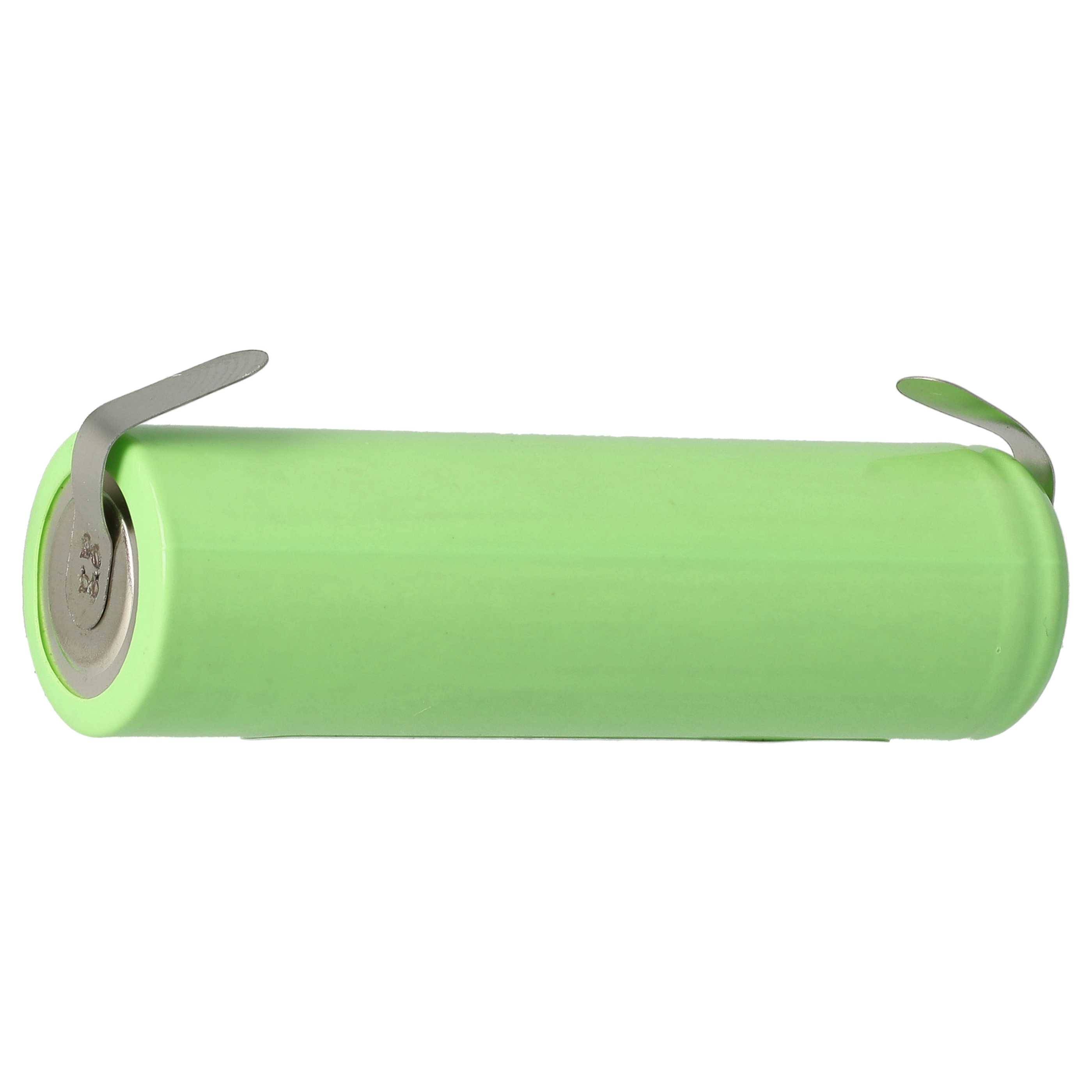 vhbw Akku kompatibel mit Philips Norelco 5605X | 5625X, 5810XL, 5811XL, 5812XL Rasierer Haarschneider (2000mAh, 1,2V-1