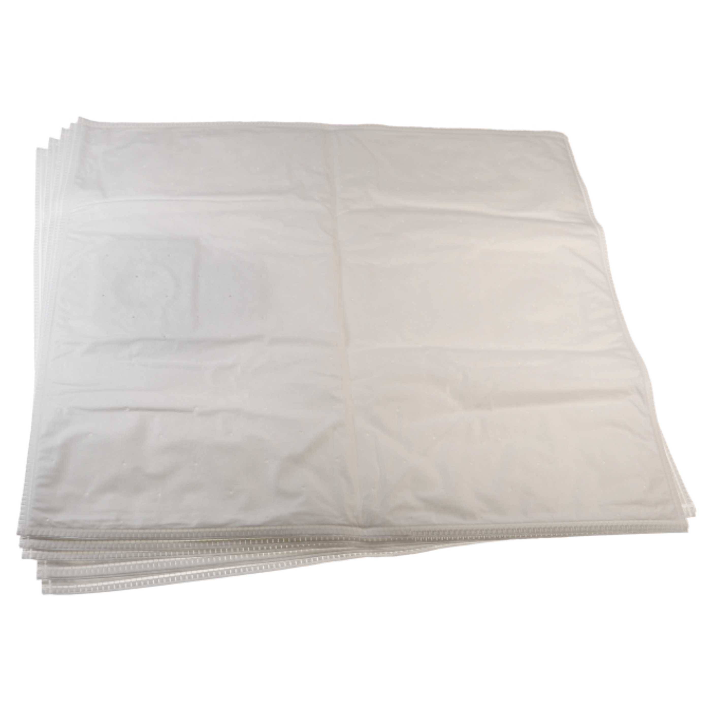 vhbw 10x Staubbeutel Ersatz für Nilfisk 302004004 für Staubsauger | 41,5cm x 31,5cm Weiß-4