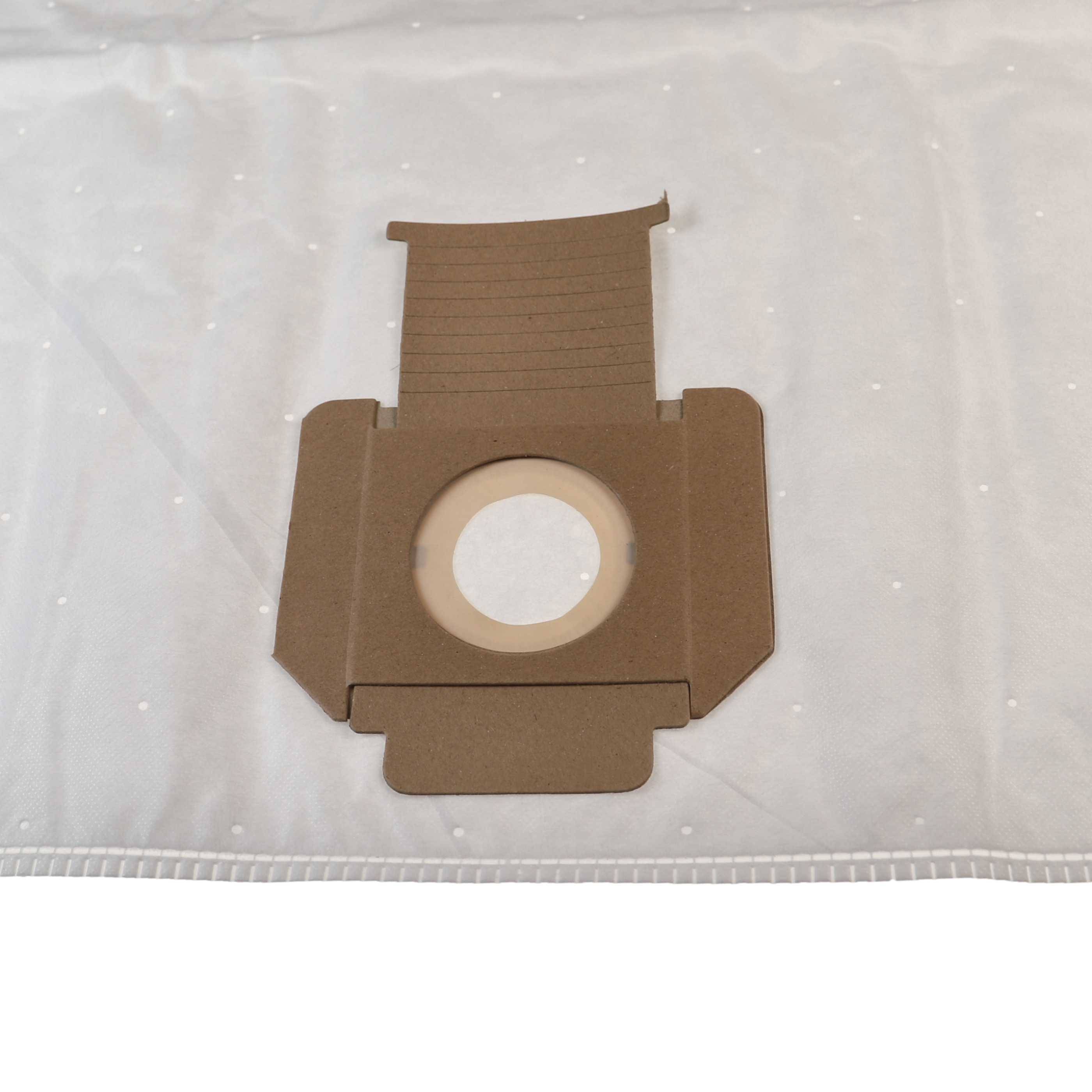 vhbw 10x Staubbeutel Ersatz für Nilfisk 302004004 für Staubsauger | 41,5cm x 31,5cm Weiß-5