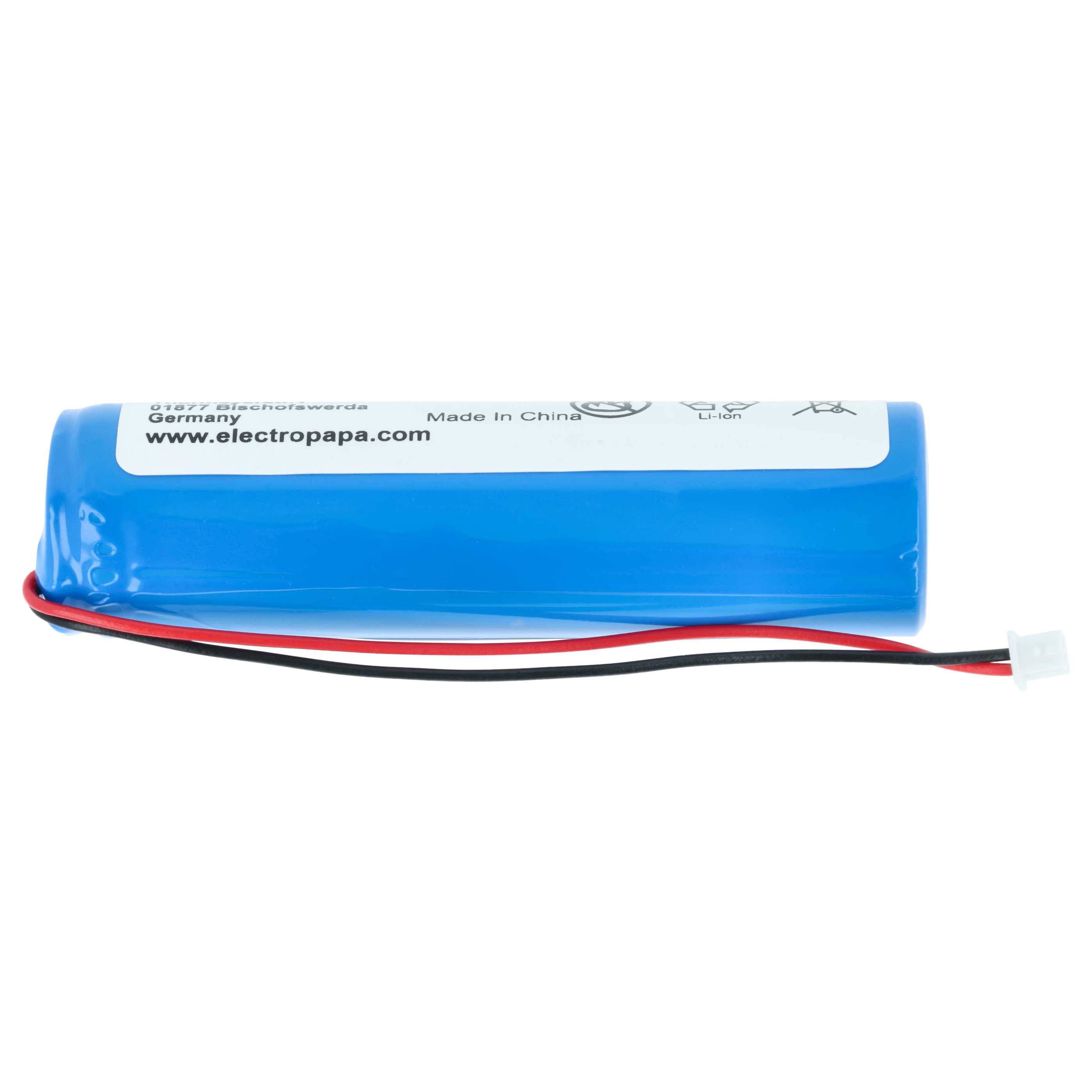 vhbw Akku kompatibel mit DJI Phantom 3 Standard Remote Controller | Drohne Controller (3400 mAh, 3,7 V, Li-Ion)-1