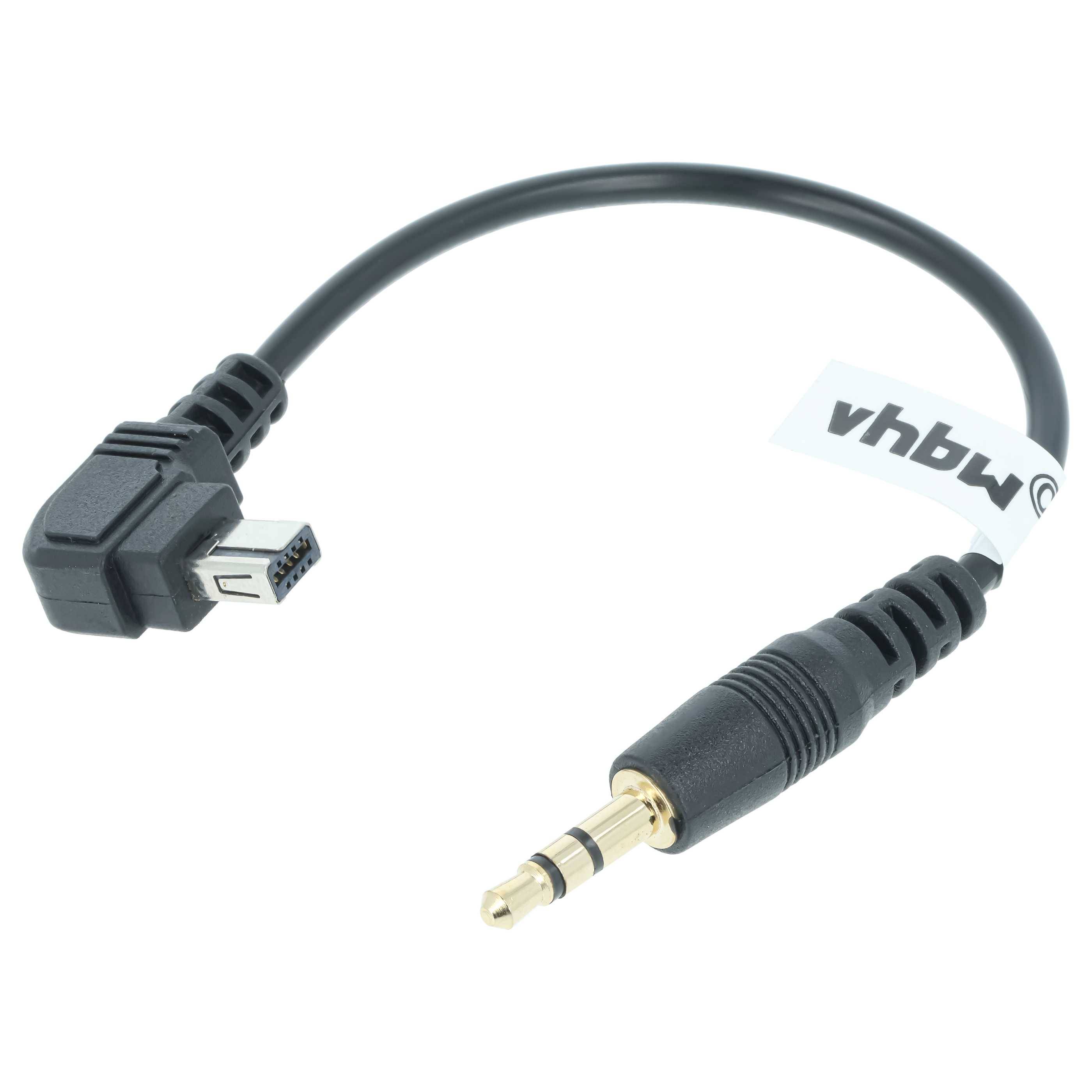 vhbw Kabel kompatibel mit Nikon Coolpix P7700 | A Kamera, DSLR - Anschlusskabel, 15 cm-0
