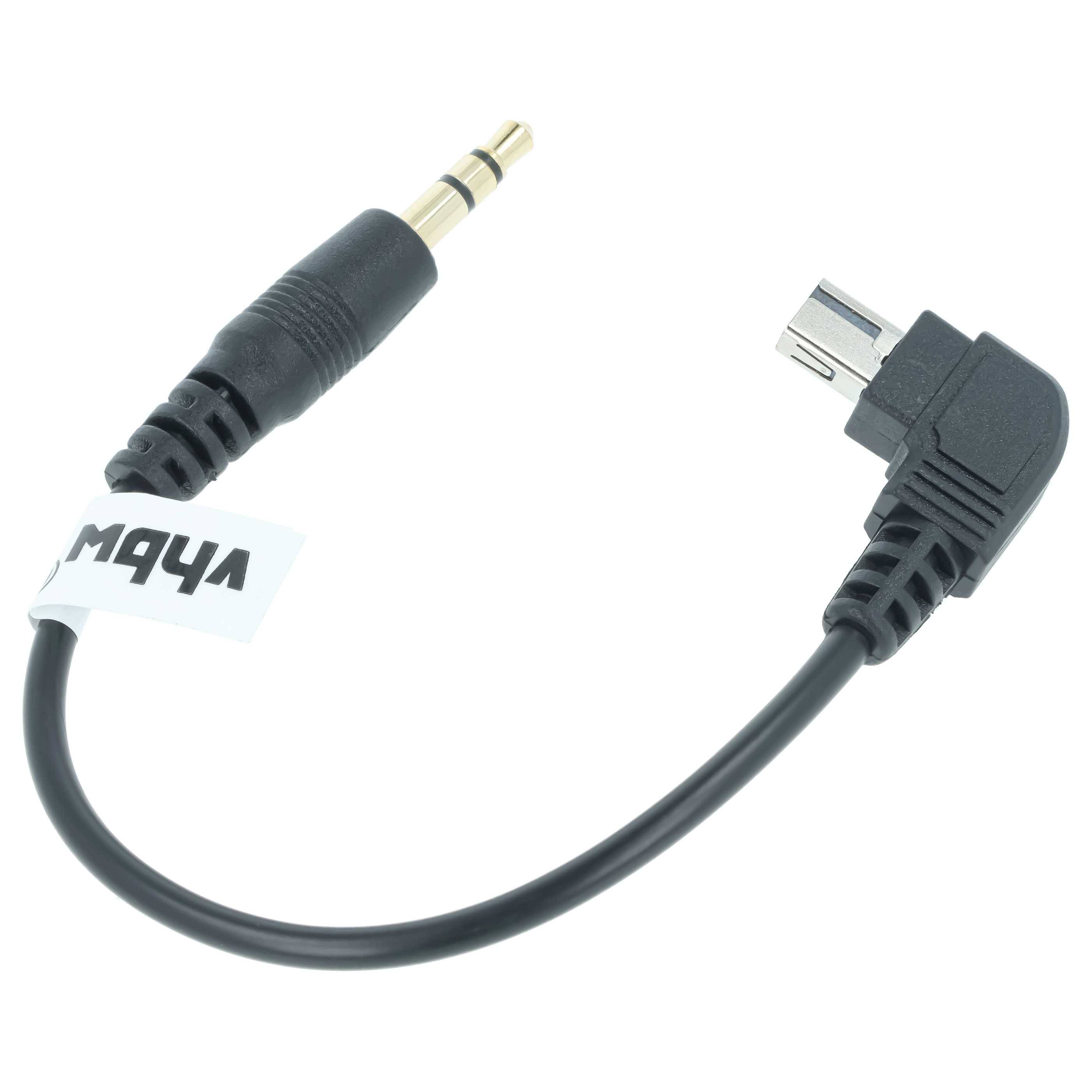 vhbw Kabel kompatibel mit Nikon Coolpix P7700 | A Kamera, DSLR - Anschlusskabel, 15 cm-1