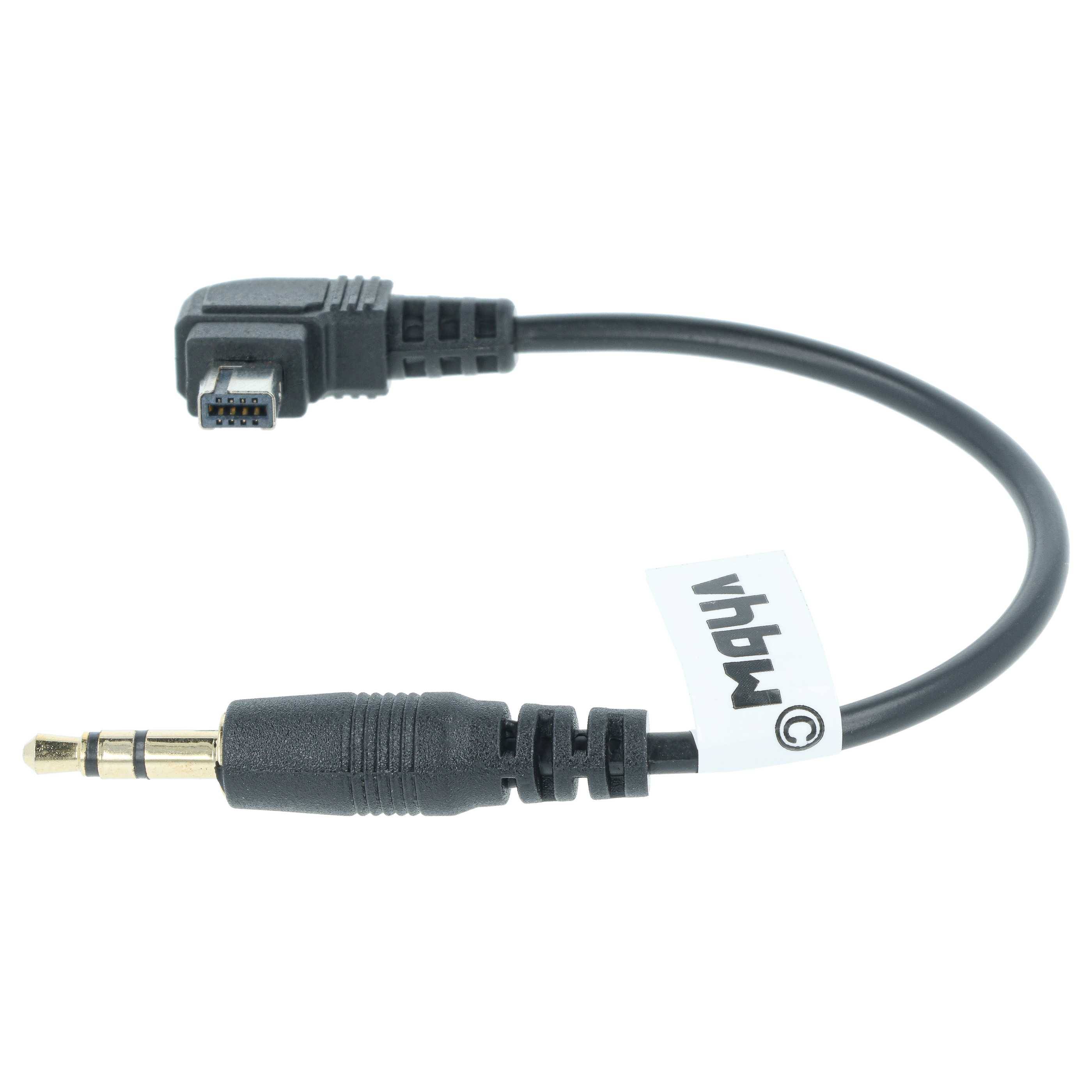 vhbw Kabel kompatibel mit Nikon Coolpix P7700 | A Kamera, DSLR - Anschlusskabel, 15 cm-2