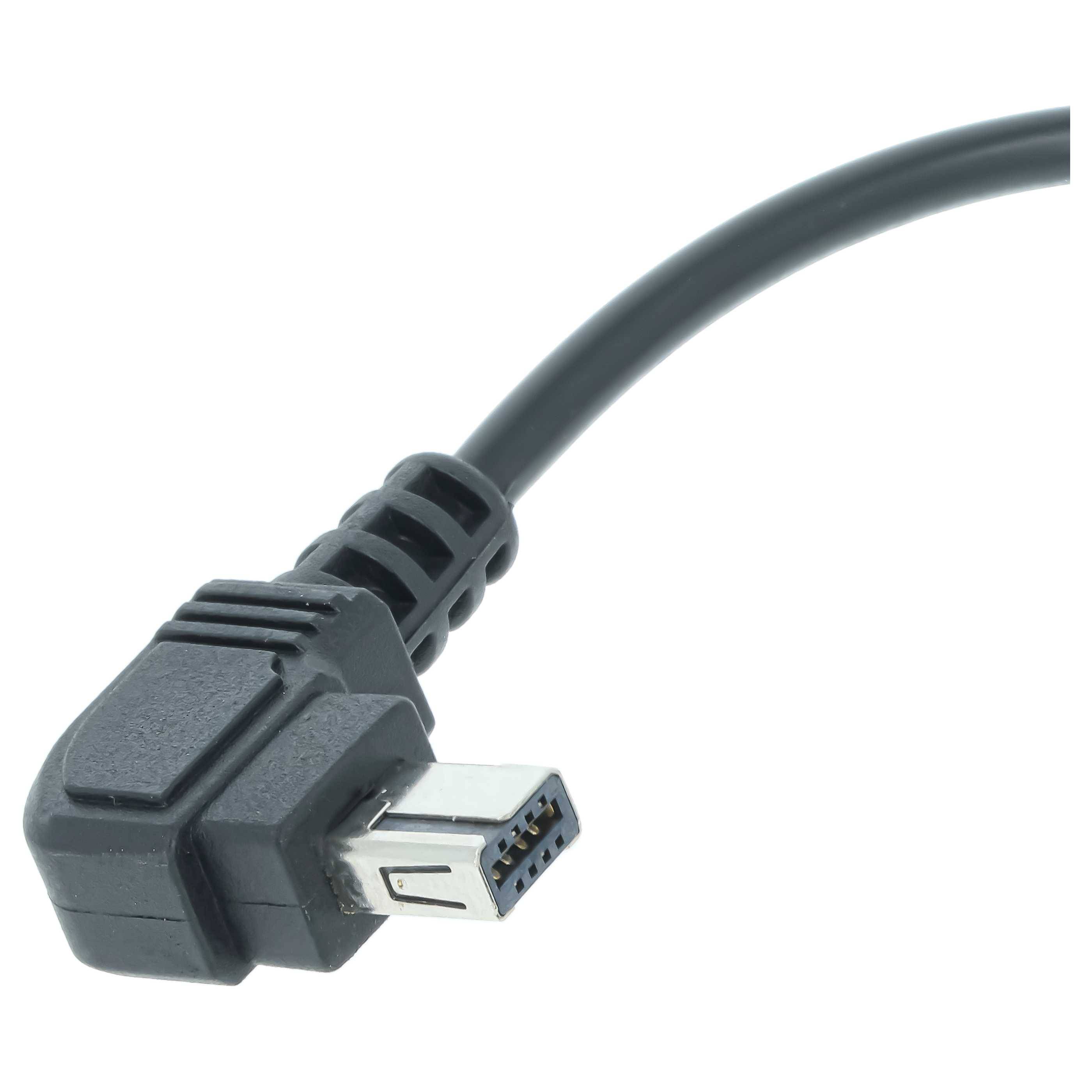 vhbw Kabel kompatibel mit Nikon Coolpix P7700 | A Kamera, DSLR - Anschlusskabel, 15 cm-3