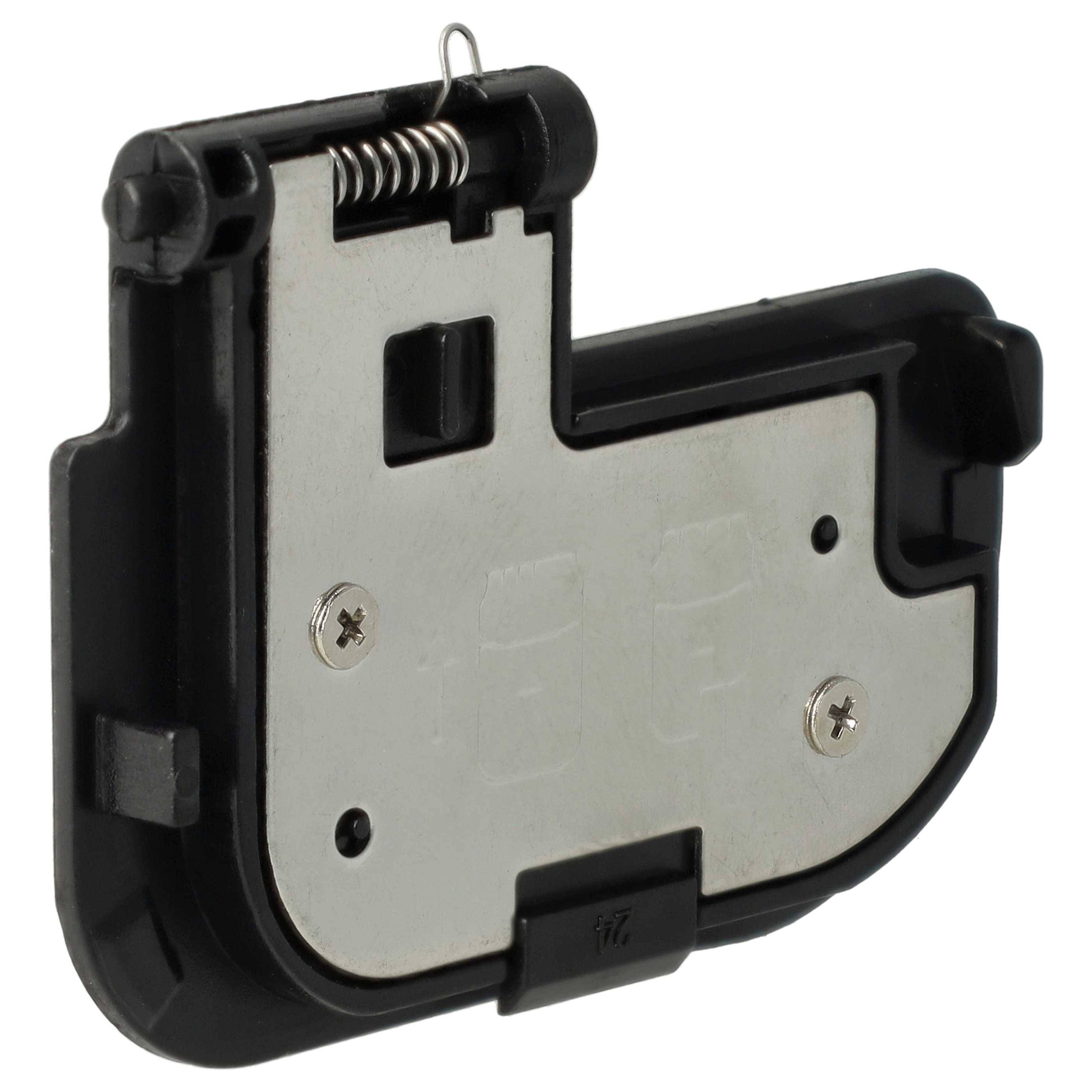 vhbw Akkudeckel kompatibel mit Canon EOS 6D Mark II Kamera | Batteriegriff - Abdeckung, Cover, Batteriefachdeckel