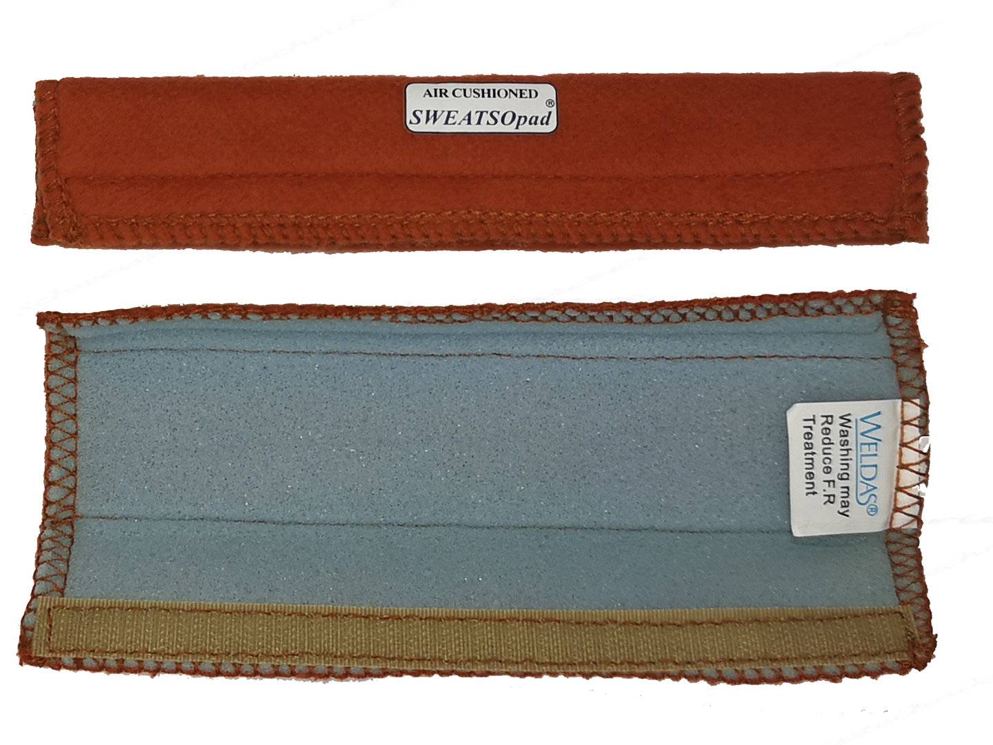 Helmpolster u.Schweißband SWEATSOpad m.Klettverschluss 2 St./Bl.-1
