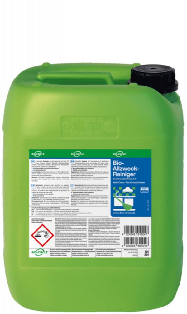 Bio-Allzweckreiniger, 10 l Kunststoff-Kanister