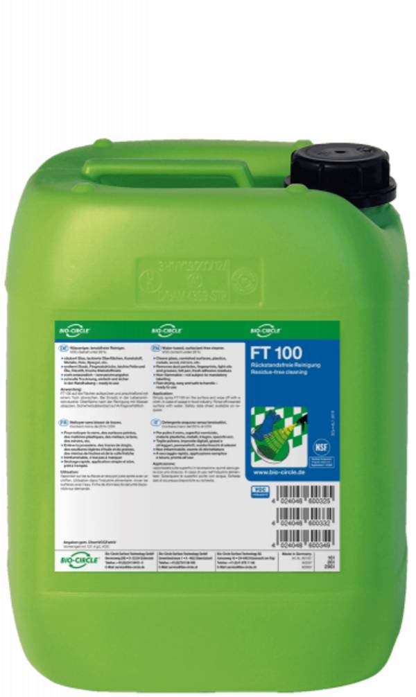Vorbehandler FT 100, 10 l Kunststoff-Kanister