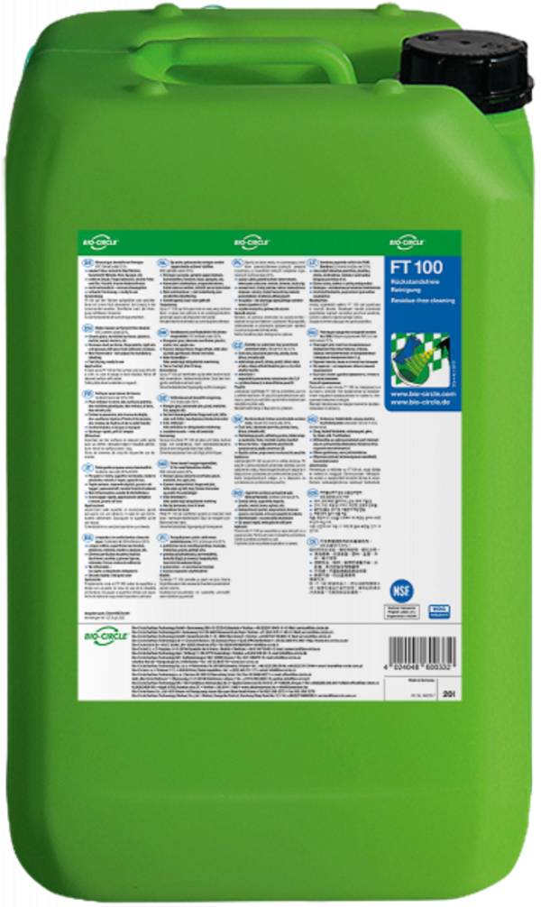 Vorbehandler FT 100, 20 l Kunststoff-Kanister