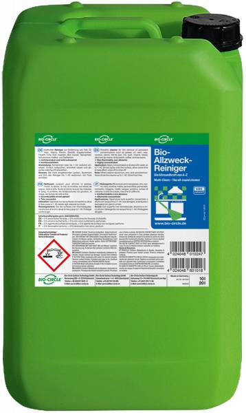 Bio-Allzweckreiniger, 20 l Kunststoff-Kanister-0