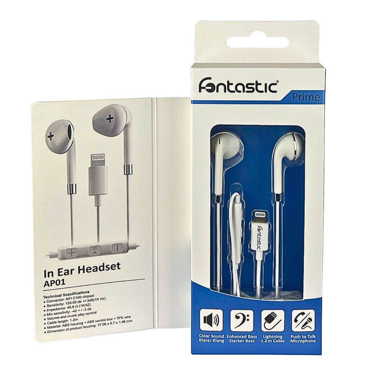 Apple Earpods mit MFi Zertifizierung