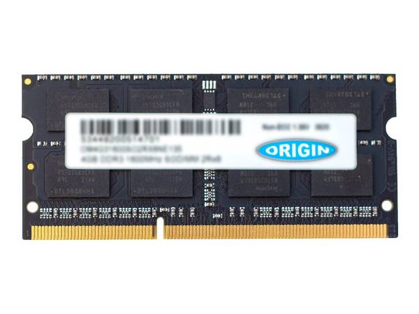 Origin Storage - DDR3L - Modul - 8 GB - SO DIMM 204-PIN - 1600 MHz / PC3L-12800