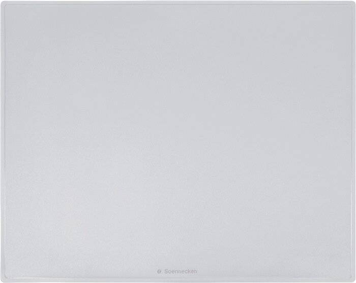 Schreibunterlage 63x50cm Kunststoff lichtgrau-2