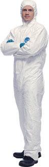 Einwegoverall Tyvek® 500 Xpert Gr.XL weiß PSA III DUPONT-3
