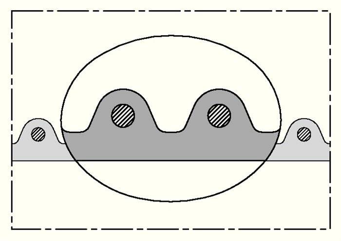 Saug- u.Förderschlauch AIRDUC® PUR 356 AS I-D.125mm A-D.138mm L.10m Rl.-3
