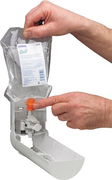 Scott Toilettensitzreiniger Spenderbeutel 400ml-3