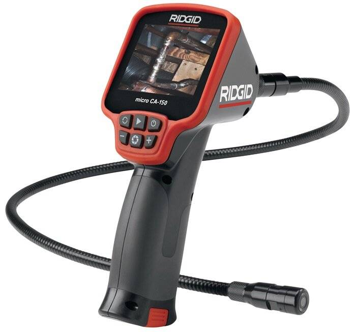 Akku-Inspektionskamera micro CA-150 3,5 Zoll 320x240 17mm LED 4-3