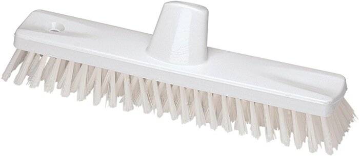 HACCP-Schrubber L.300mm Borstenstärke 0,50mm weiß-2