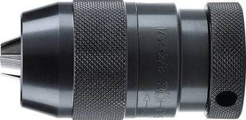 Schnellspannbohrfutter Supra S Spann-D.0,5-10mm 3/8Zoll-24mm f.Re.-Lauf RÖHM-5