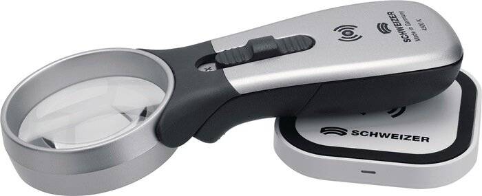 SCHWEIZER Set Tech-Line INDUKTION 4500K 4 x / Ø 55 mm, bikonvex-5