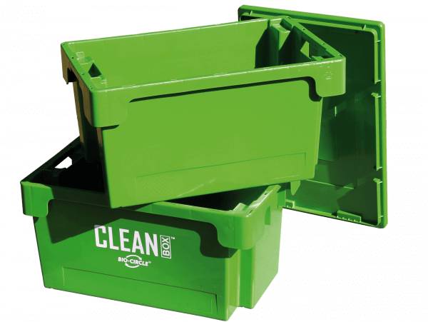 CLEAN BOX - Mit Deckel und Tauchkorb