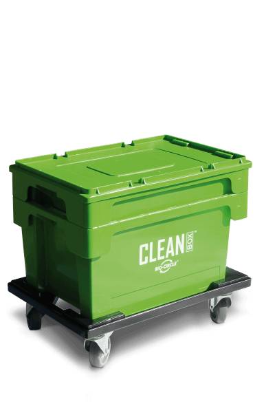 CLEAN BOX - Mit Deckel und Tauchkorb-1