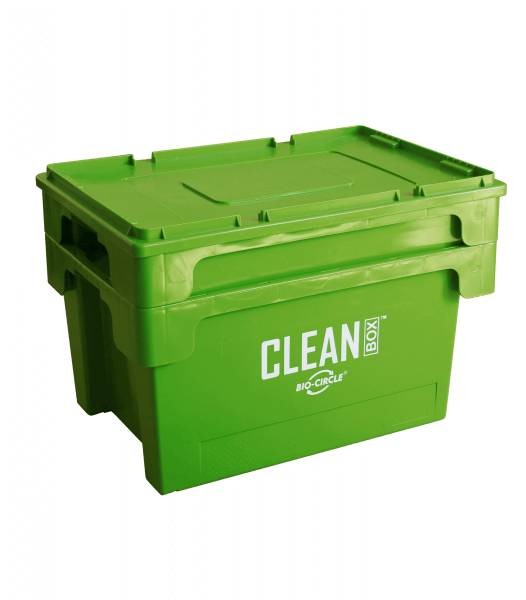 CLEAN BOX - Mit Deckel und Tauchkorb-2