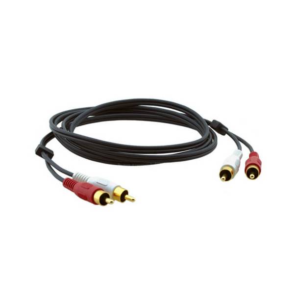 KRAMER C-2RAM/2RAM-10 - Cinch-Anschlusskabel (2x Cinch male / 2x Cinch male) - 3,00m