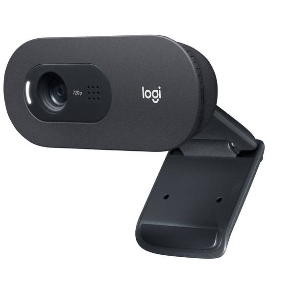 Logitech C505e Webcam, 1280 x 720 HD-Ready, 1,2 MP, 30 fps, 60°