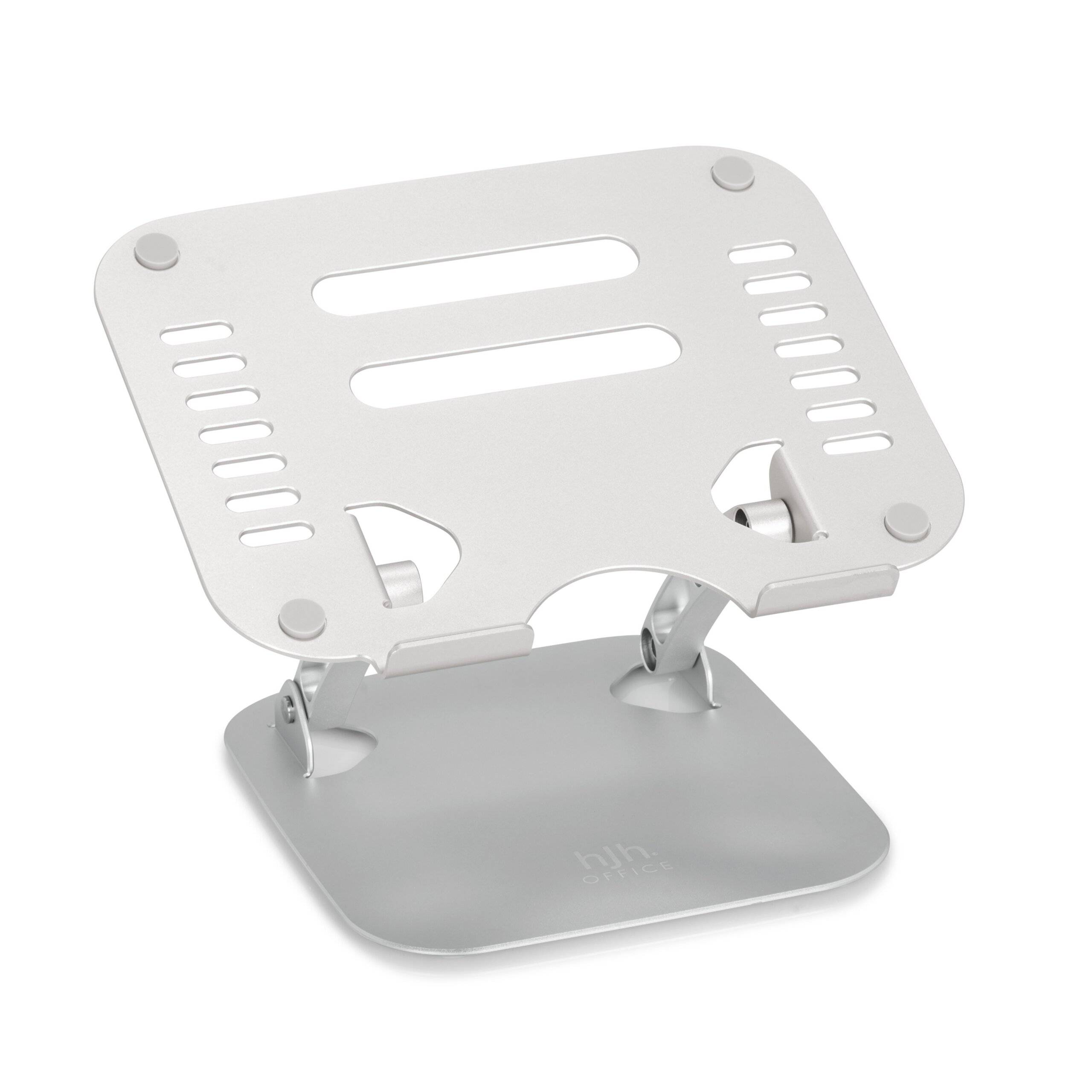 Laptophalterung Laptopständer LAPTOP STAND Aluminium silber hjh OFFICE-0